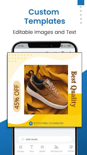 Скриншот 6 — Brands.live - Festival Poster