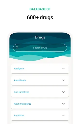 Скриншот 3 — Vet Easy - Drugs & Calculators
