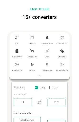 Скриншот 6 — Vet Easy - Drugs & Calculators