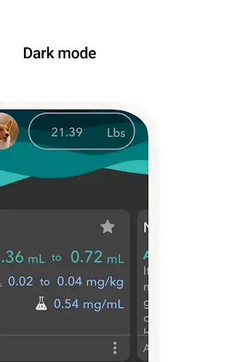 Скриншот 8 — Vet Easy - Drugs & Calculators