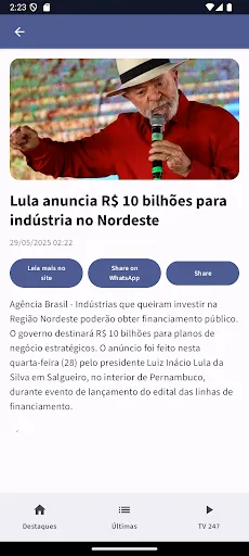 Скриншот 3 — Brasil 247