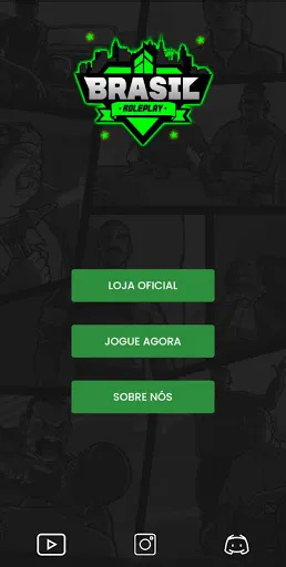Скриншот 1 — Brasil Roleplay Launcher