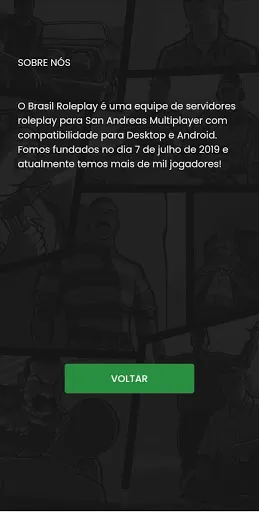 Скриншот 2 — Brasil Roleplay Launcher