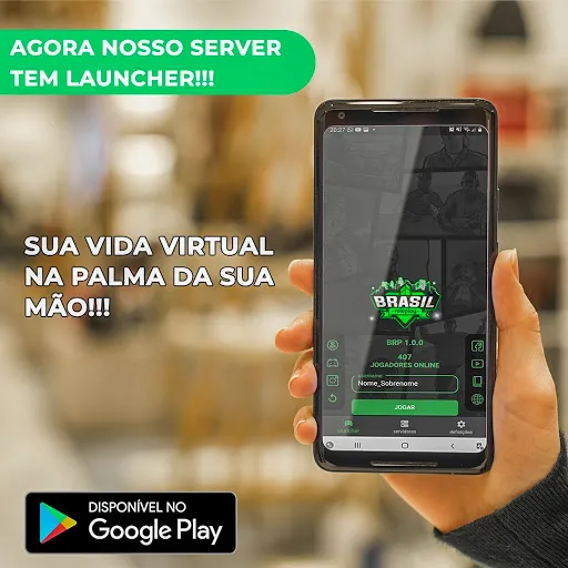 Скриншот 4 — Brasil Roleplay Launcher