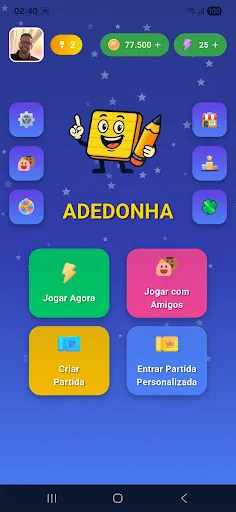 Скриншот 2 — Adedonha Online