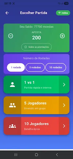 Скриншот 3 — Adedonha Online