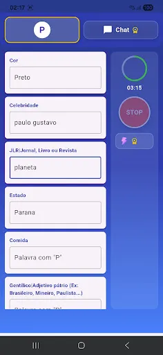 Скриншот 5 — Adedonha Online