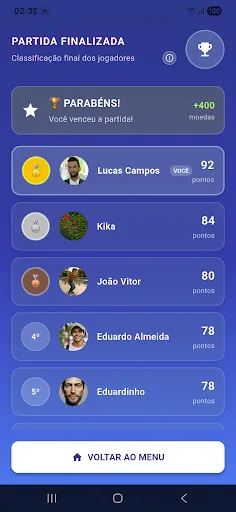 Скриншот 6 — Adedonha Online