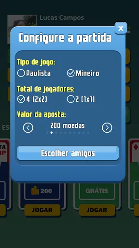 Скриншот 5 — Truco Brasil - Truco online