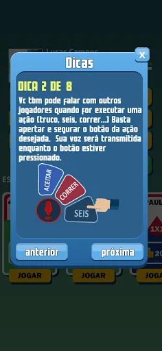 Скриншот 7 — Truco Brasil - Truco online