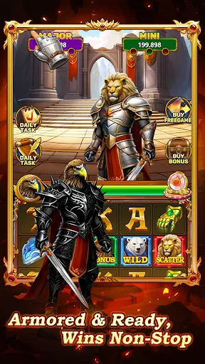 Скриншот 1 — Brave the Wilds Slots