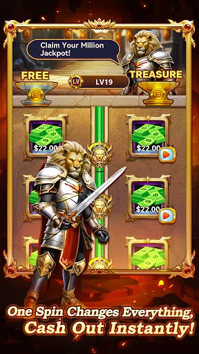 Скриншот 2 — Brave the Wilds Slots