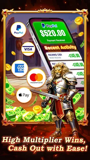 Скриншот 5 — Brave the Wilds Slots