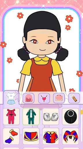 Скриншот 1 — Doll Dress Up: Makeup Games