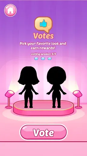 Скриншот 2 — Doll Dress Up: Makeup Games