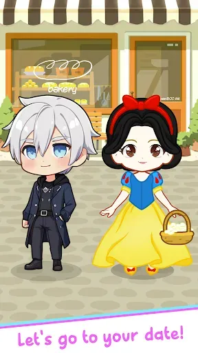 Скриншот 4 — Doll Dress Up: Makeup Games