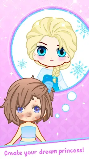 Скриншот 6 — Doll Dress Up: Makeup Games