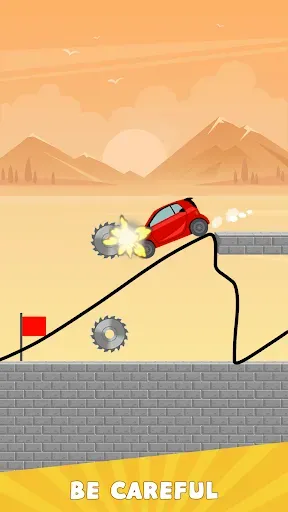 Скриншот 5 — Draw Bridge Puzzle - Draw Game