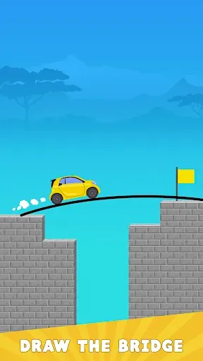 Скриншот 7 — Draw Bridge Puzzle - Draw Game