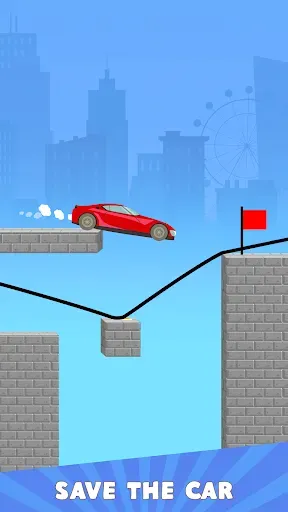 Скриншот 8 — Draw Bridge Puzzle - Draw Game