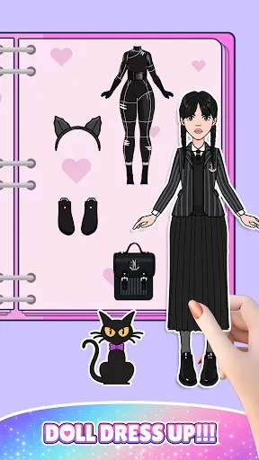 Скриншот 7 — Sweet Paper Doll: Dress Up DIY