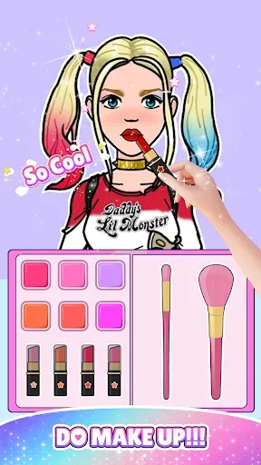Скриншот 8 — Sweet Paper Doll: Dress Up DIY