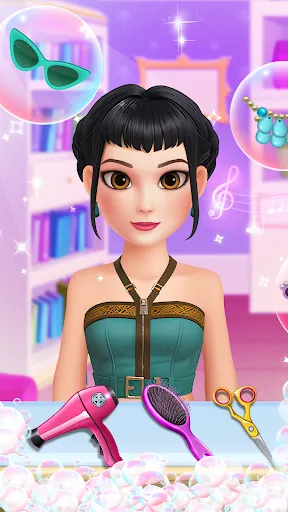 Скриншот 1 — Hair Salon: Beauty Salon Game