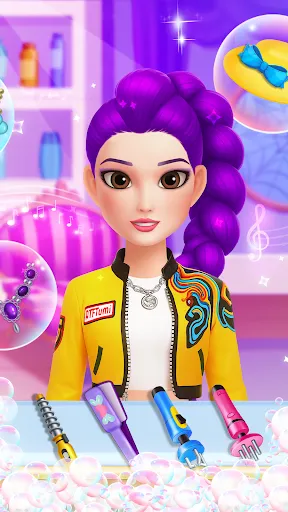 Скриншот 2 — Hair Salon: Beauty Salon Game