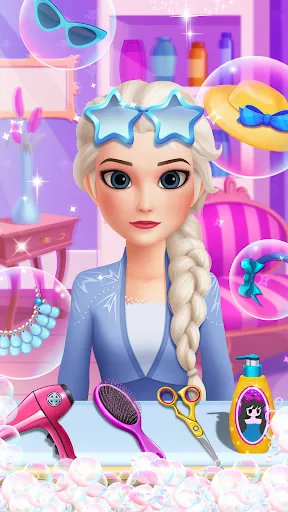 Скриншот 4 — Hair Salon: Beauty Salon Game