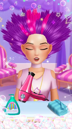 Скриншот 7 — Hair Salon: Beauty Salon Game