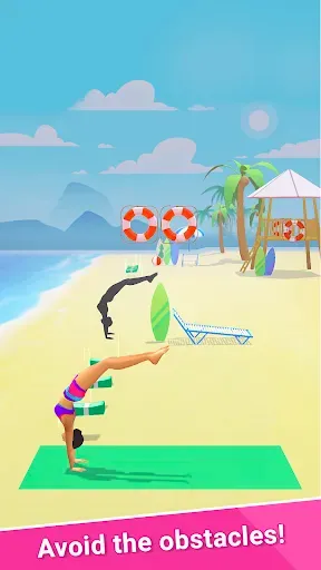 Скриншот 2 — Yoga Master - Flex Running