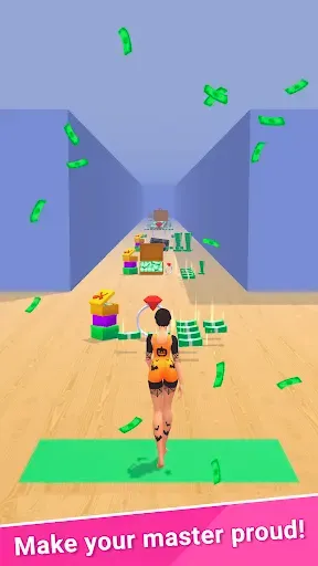 Скриншот 5 — Yoga Master - Flex Running