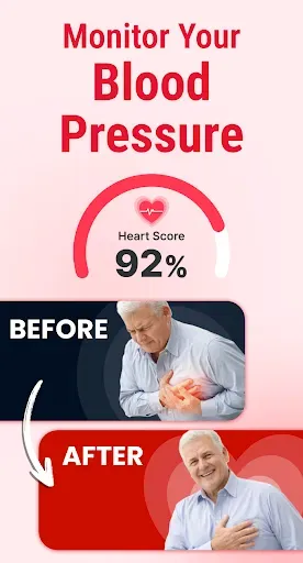 Скриншот 4 — Heart Rate Monitor - Pulse HRV
