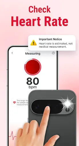Скриншот 8 — Heart Rate Monitor - Pulse HRV