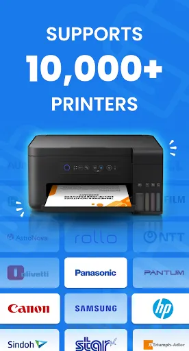 Скриншот 1 — Printer App & Document Scanner