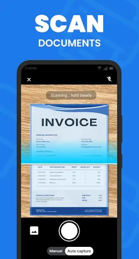 Скриншот 2 — Printer App & Document Scanner