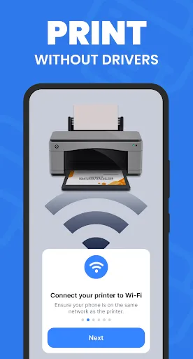 Скриншот 3 — Printer App & Document Scanner