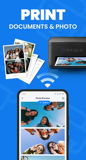 Скриншот 4 — Printer App & Document Scanner