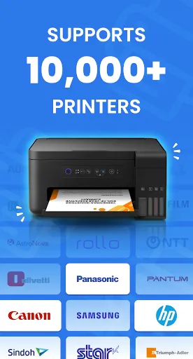 Скриншот 6 — Printer App & Document Scanner