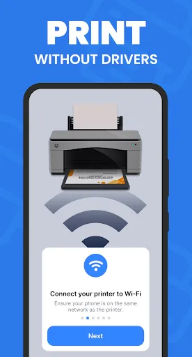 Скриншот 8 — Printer App & Document Scanner