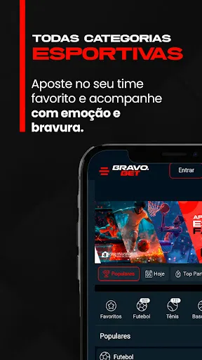 Скриншот 2 — Bravo Bet