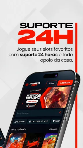 Скриншот 3 — Bravo Bet