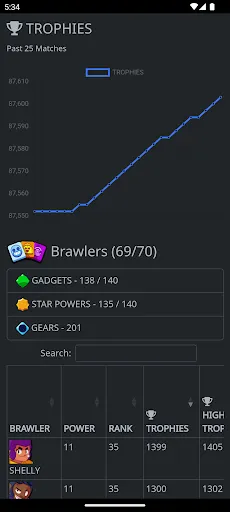 Скриншот 2 — Brawl Ace for Brawl Stars