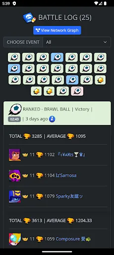 Скриншот 3 — Brawl Ace for Brawl Stars