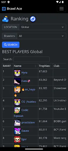 Скриншот 8 — Brawl Ace for Brawl Stars