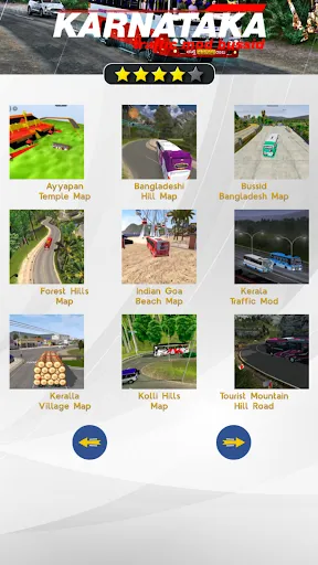 Скриншот 1 — Karnataka Traffic Mod Bussid