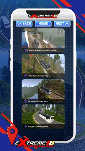 Скриншот 3 — Extreme Map Bussin India
