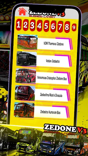 Скриншот 2 — Zedone V3 Bus Mod Livery