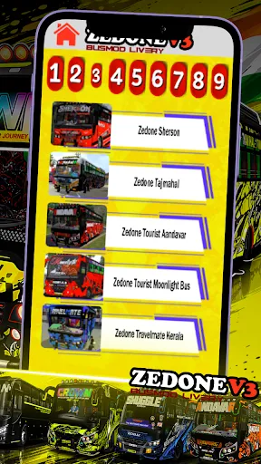 Скриншот 4 — Zedone V3 Bus Mod Livery