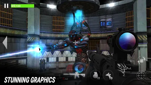 Скриншот 3 — Fire Sniper Cover: FPS offline